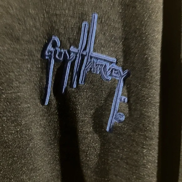 Guy Harvey Hoodie afco designed pullover sweater shirt fishing brand size xl - Picture 4 of 10